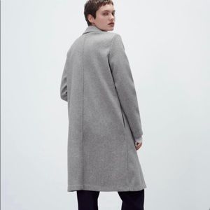 🏅 Zara Grey Coat